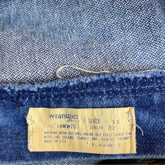 Vintage Wrangler 13MWZG, size 11, excellent vintage condition - Picture 8 of 8